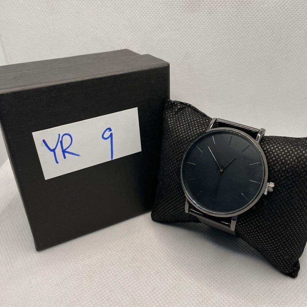 South Lane SS20-dr1-2865 mesh Analog Dial Quartz Wrist Watch YR9
